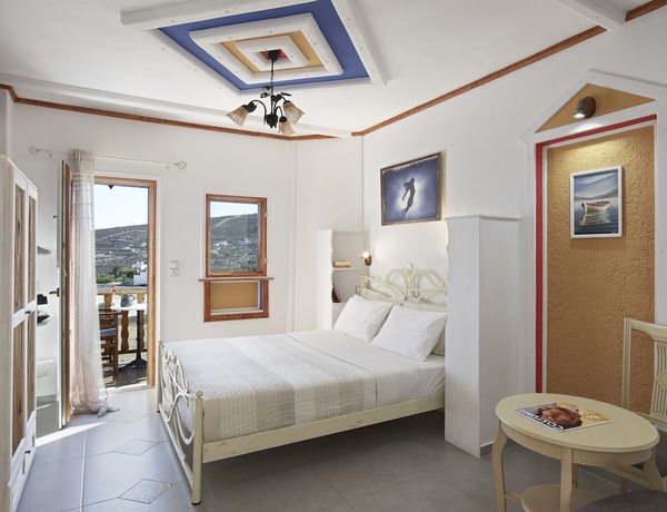 Imagen de la habitación del Hotel Polikandia. Foto 17