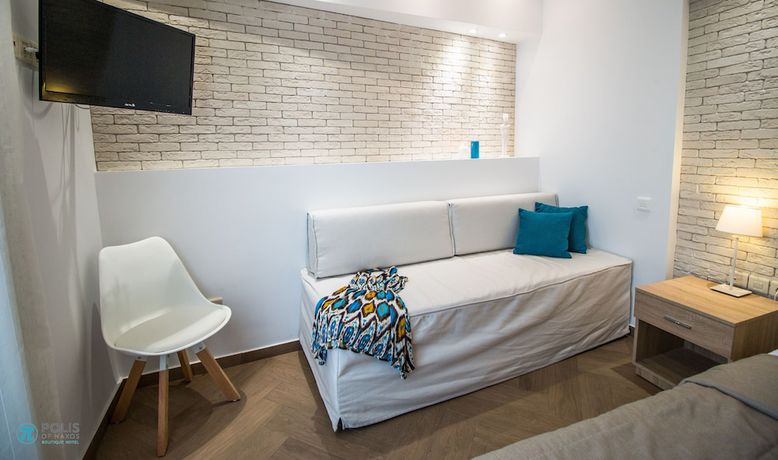 Imagen de la habitación del Hotel Polis Boutique. Foto 7