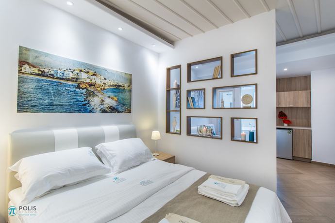 Imagen de la habitación del Hotel Polis Boutique. Foto 11