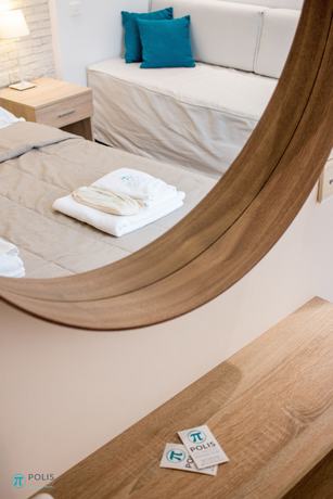 Imagen de la habitación del Hotel Polis Boutique. Foto 17