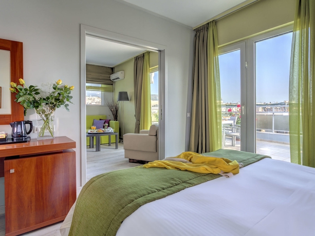 Imagen de la habitación del Hotel Polis Grand. Foto 3