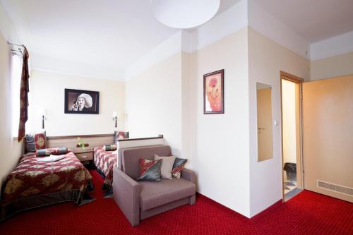 Imagen de la habitación del Hotel Politański. Foto 7