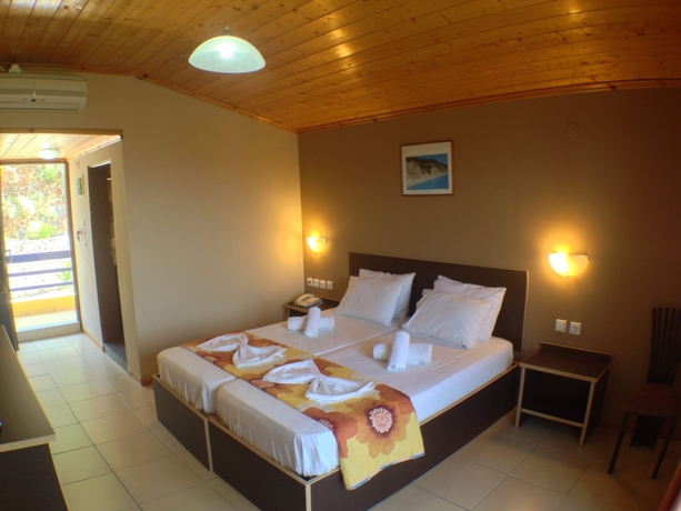 Imagen de la habitación del Hotel Politia. Foto 15