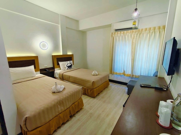 Imagen de la habitación del Hotel Polkadot CafeandHotel. Foto 2