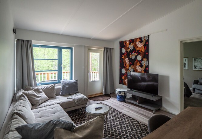 Imagen de la habitación del Hotel Polkuli. Foto 2