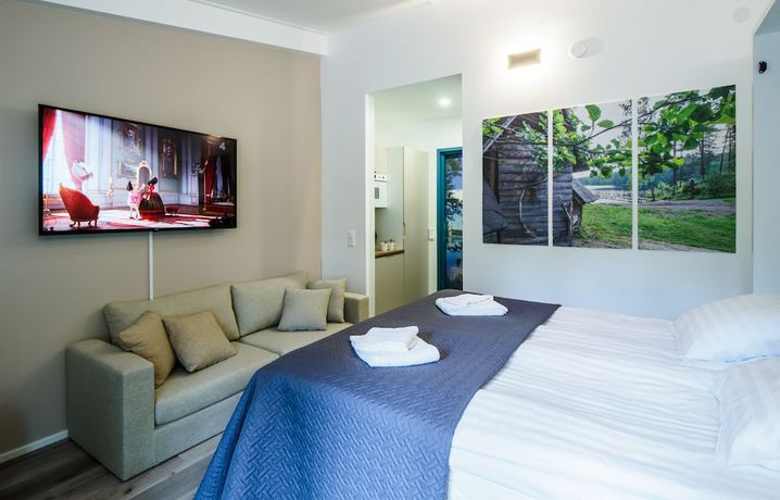 Imagen de la habitación del Hotel Polkuli. Foto 3