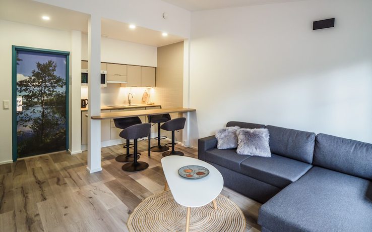 Imagen de la habitación del Hotel Polkuli. Foto 11