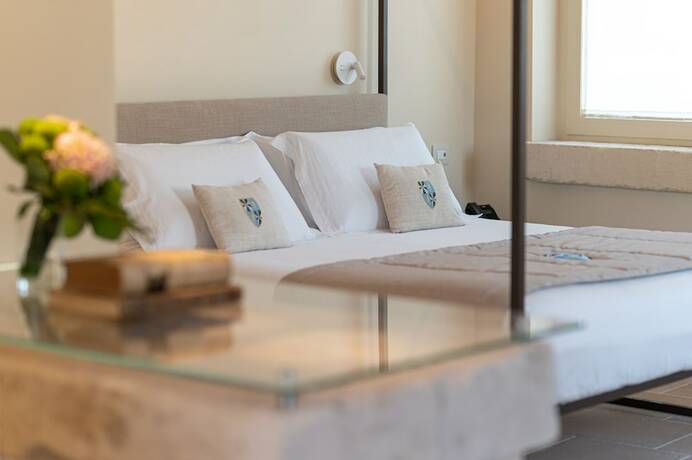 Imagen de la habitación del Hotel Pollicastro Boutique. Foto 11