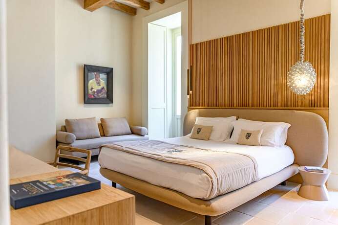 Imagen de la habitación del Hotel Pollicastro Boutique. Foto 12