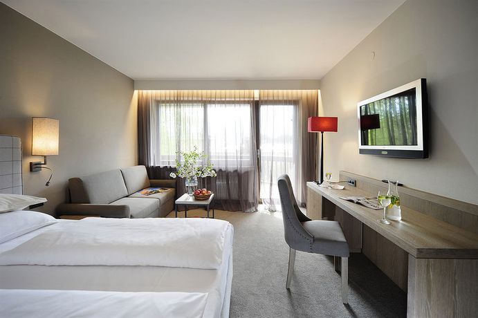 Imagen de la habitación del Hotel Pollinger. Foto 9