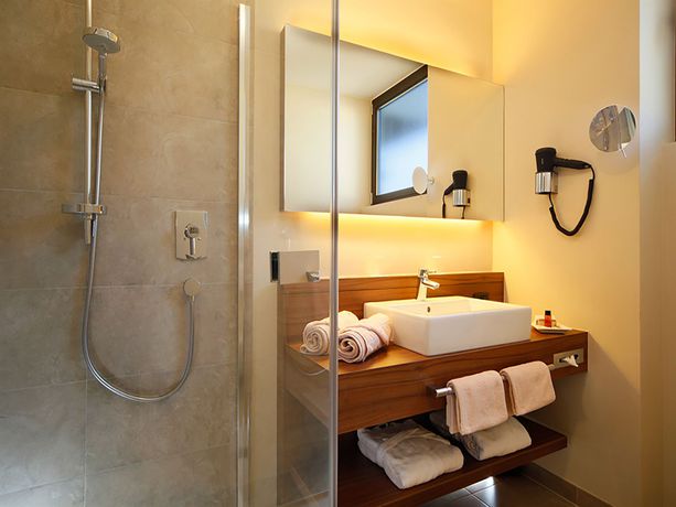Imagen de la habitación del Hotel Pollinger. Foto 14