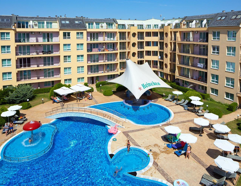 Imagen general del Hotel Pollo Resort. Foto 1