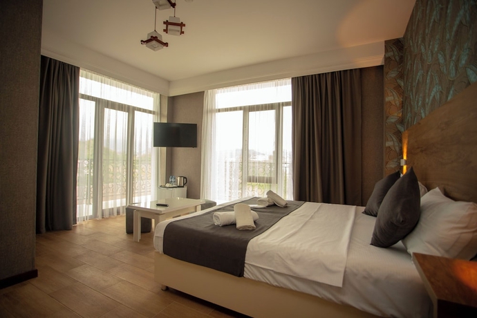 Imagen de la habitación del Hotel Pollux, Batumi. Foto 2