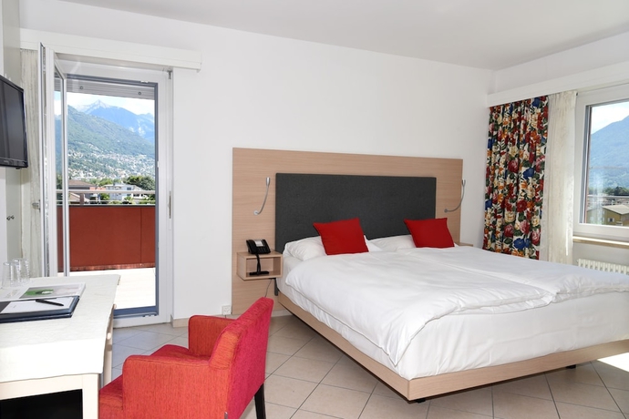 Imagen de la habitación del Hotel Polo, Ascona. Foto 7