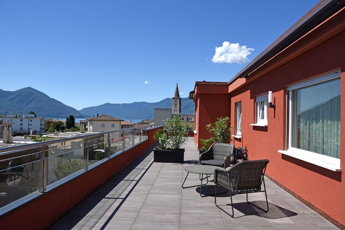 Imagen de la habitación del Hotel Polo, Ascona. Foto 8