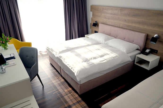 Imagen de la habitación del Hotel Polo, Ascona. Foto 13