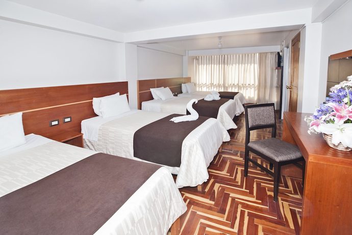 Imagen de la habitación del Hotel Polo Corporativo. Foto 9