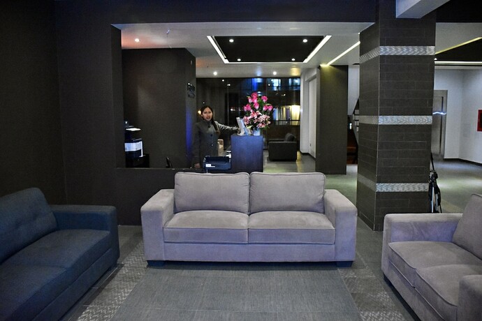 Imagen del bar/restaurante del Hotel Polo Corporativo San Sebastian. Foto 12