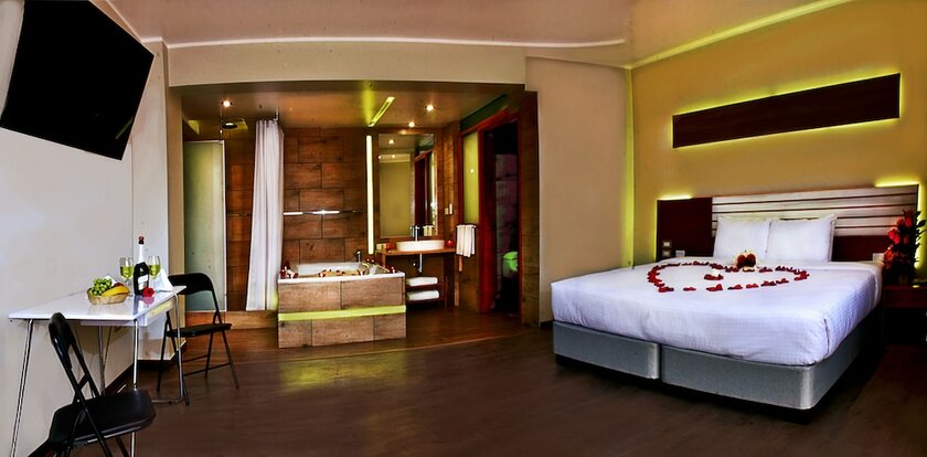 Imagen de la habitación del Hotel Polo Corporativo San Sebastian. Foto 13