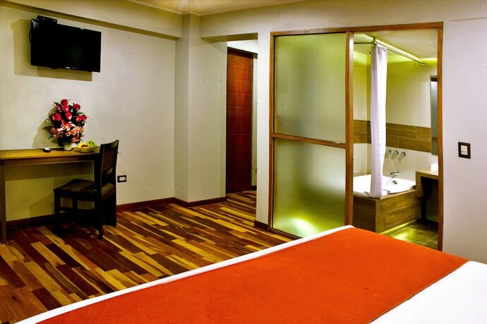 Imagen de la habitación del Hotel Polo Corporativo San Sebastian. Foto 15