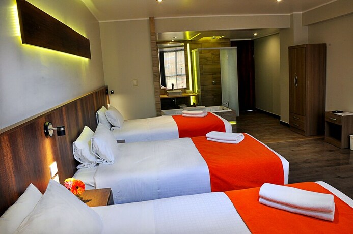 Imagen de la habitación del Hotel Polo Corporativo San Sebastian. Foto 17