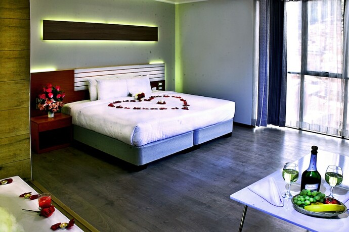 Imagen de la habitación del Hotel Polo Corporativo San Sebastian. Foto 18