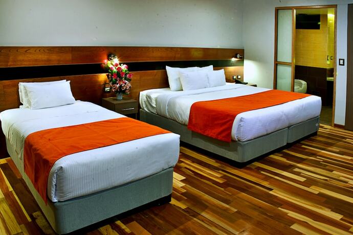 Imagen de la habitación del Hotel Polo Corporativo San Sebastian. Foto 20