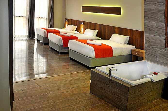 Imagen de la habitación del Hotel Polo Corporativo San Sebastian. Foto 21