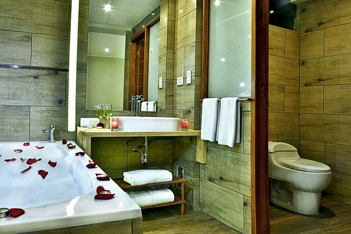 Imagen de los interiores del Hotel Polo Corporativo San Sebastian. Foto 23