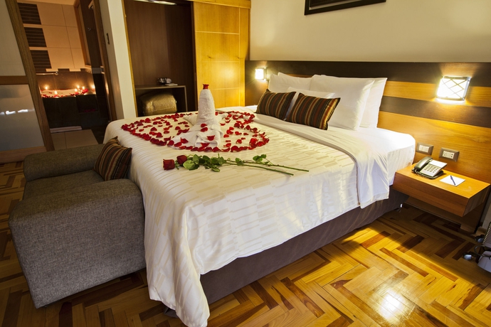 Imagen de la habitación del Hotel Polo Cusco Suites. Foto 7