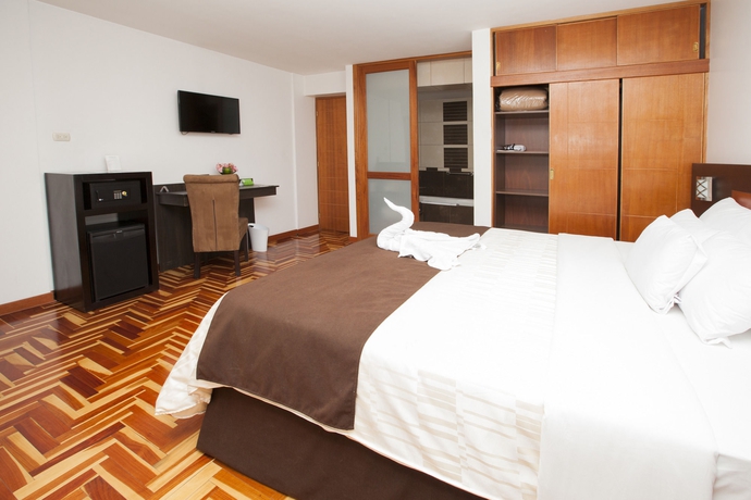 Imagen de la habitación del Hotel Polo Cusco Suites. Foto 11