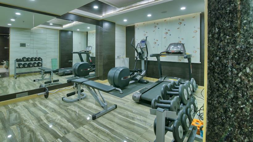 Imagen de los interiores del Hotel Polo Inn and Suites. Foto 19