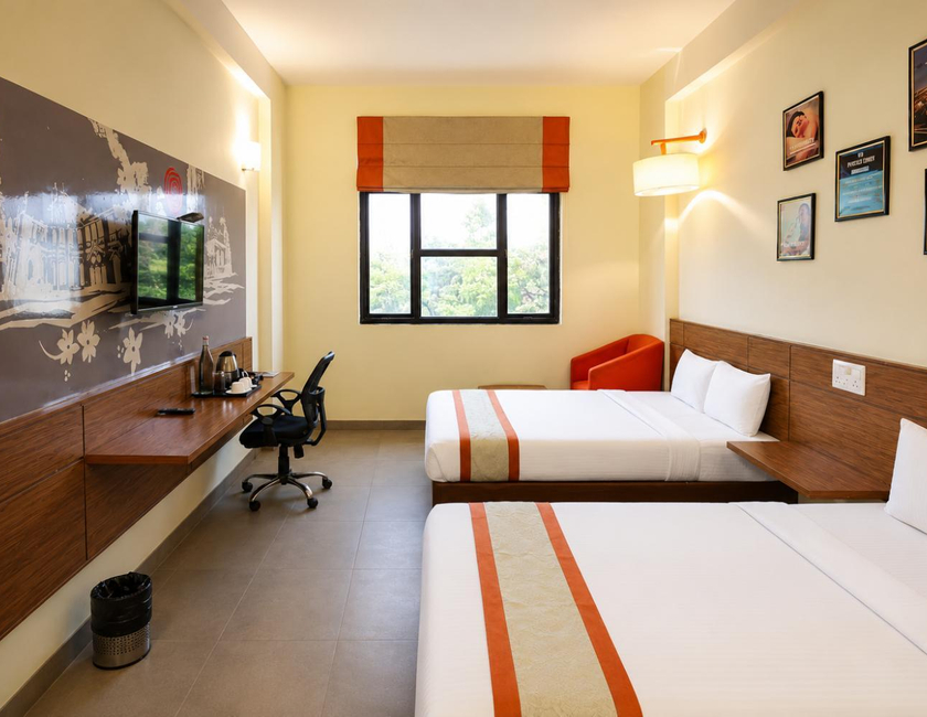 Imagen general del Hotel Polo Max. Foto 9