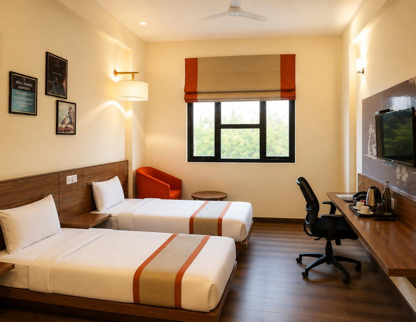Imagen general del Hotel Polo Max. Foto 18
