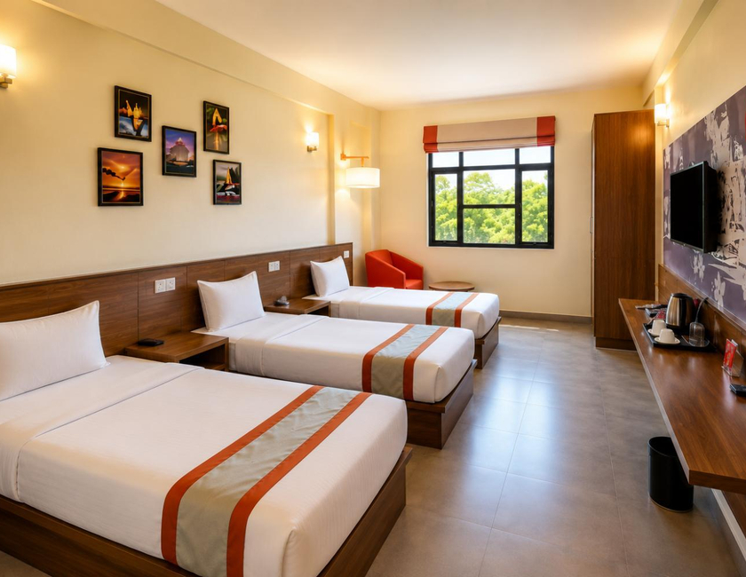 Imagen general del Hotel Polo Max. Foto 19