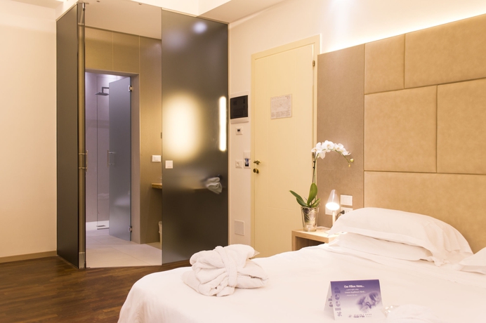 Imagen de la habitación del Hotel Polo, Rimini. Foto 4