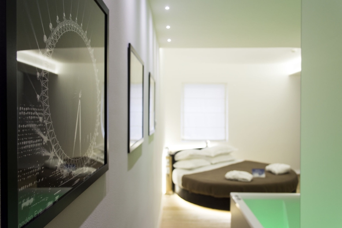 Imagen de la habitación del Hotel Polo, Rimini. Foto 11