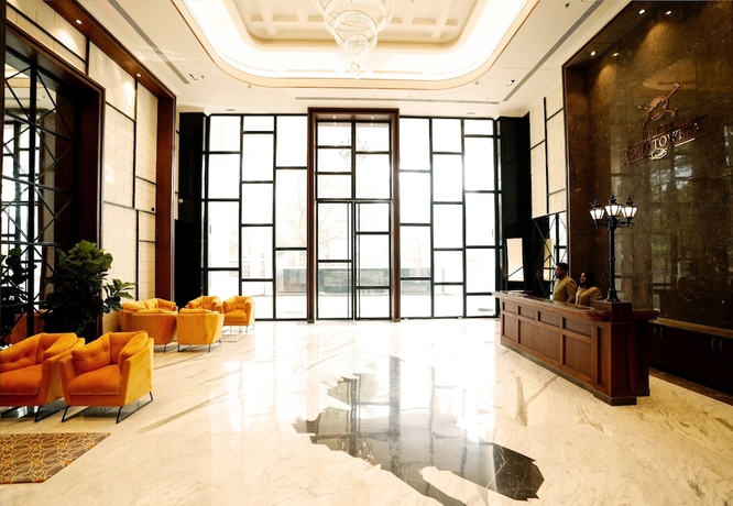 Imagen de los interiores del Hotel Polo Tower Agartala. Foto 15