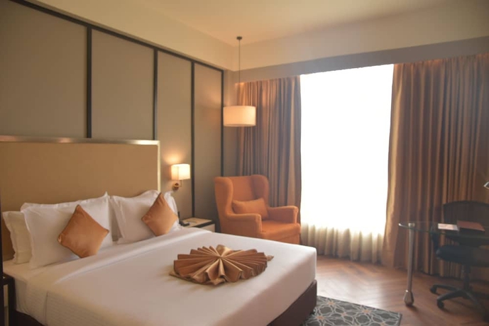 Imagen de la habitación del Hotel Polo Tower Agartala. Foto 9