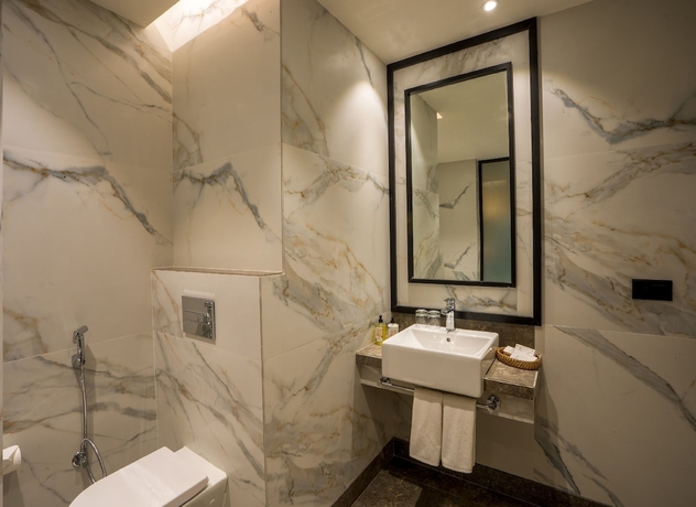 Imagen de la habitación del Hotel Polo Tower Agartala. Foto 12