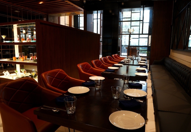 Imagen del bar/restaurante del Hotel Polo Tower Agartala. Foto 4
