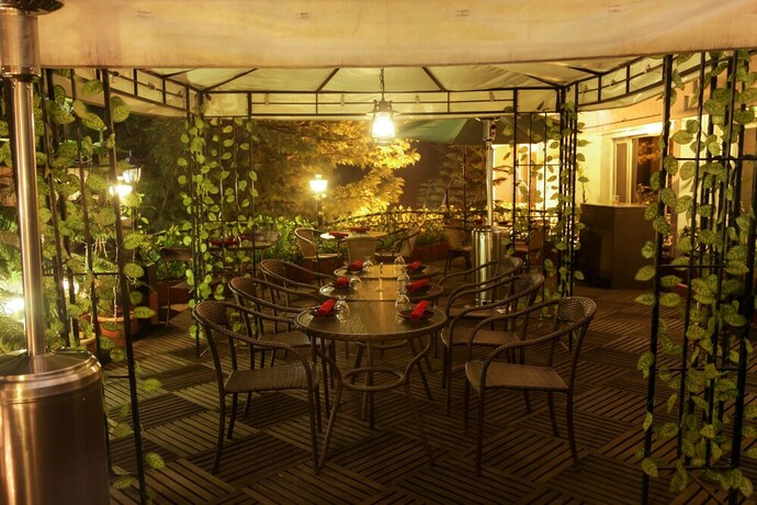 Imagen del bar/restaurante del Hotel Polo Towers Shillong. Foto 19