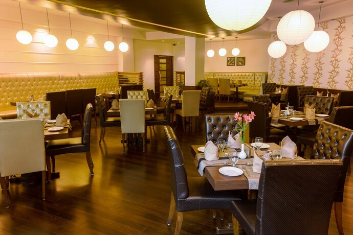 Imagen del bar/restaurante del Hotel Polo Towers Shillong. Foto 21