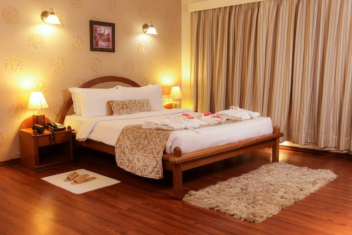 Imagen general del Hotel Polo Towers Shillong. Foto 14