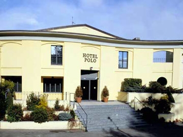 Imagen de los exteriores del Hotel Polo, Vimercate. Foto 6