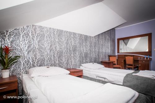 Imagen general del Hotel Polonez, Rymań. Foto 4