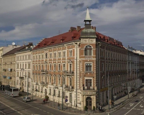 Imagen general del Hotel Polonia, Cracovia. Foto 1