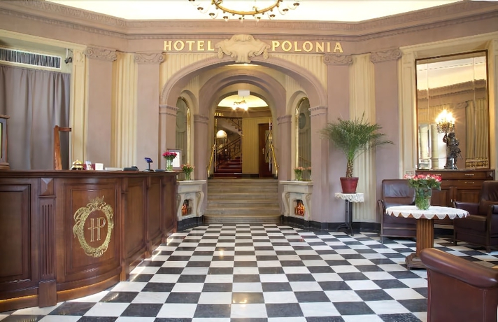 Imagen de los interiores del Hotel Polonia, Cracovia. Foto 17