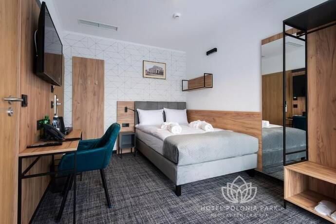 Imagen de la habitación del Hotel Polonia Park Medical Center and SPA. Foto 15