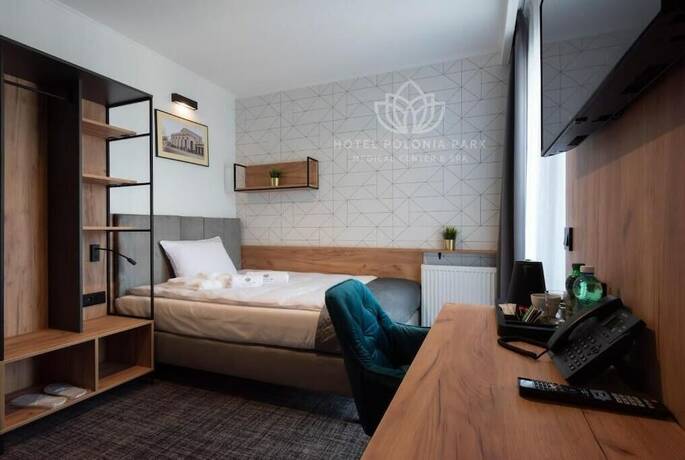 Imagen de la habitación del Hotel Polonia Park Medical Center and SPA. Foto 16